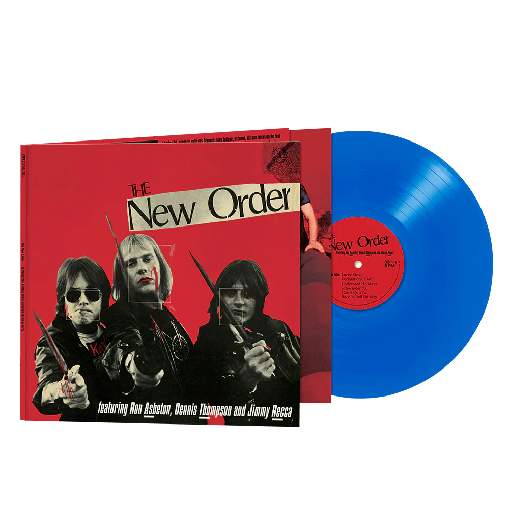 The New Order - The New Order (Gatefold Blue Vinyl with Printed Inner Sleeve)