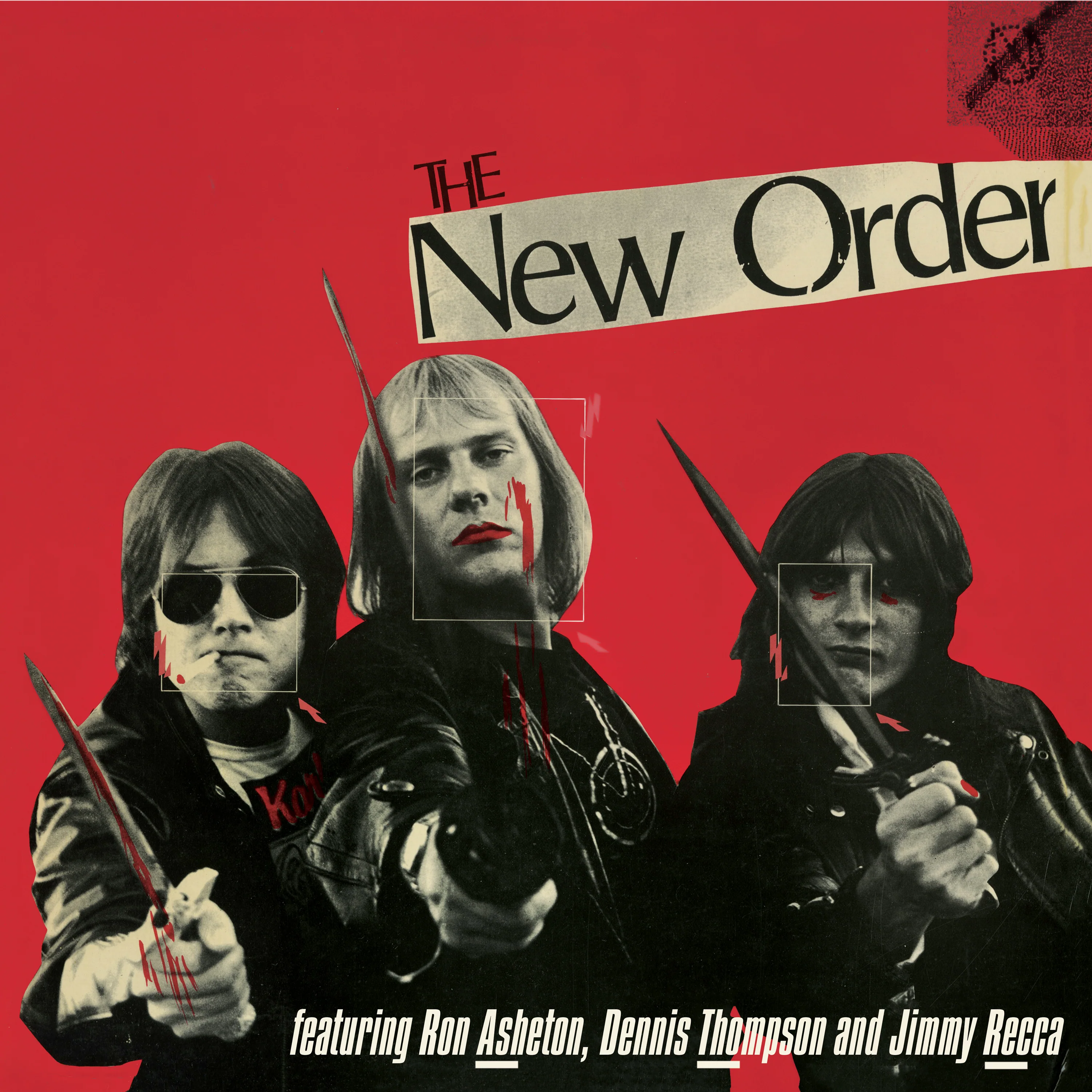The New Order - The New Order (Gatefold Blue Vinyl with Printed Inner Sleeve) - Image 3