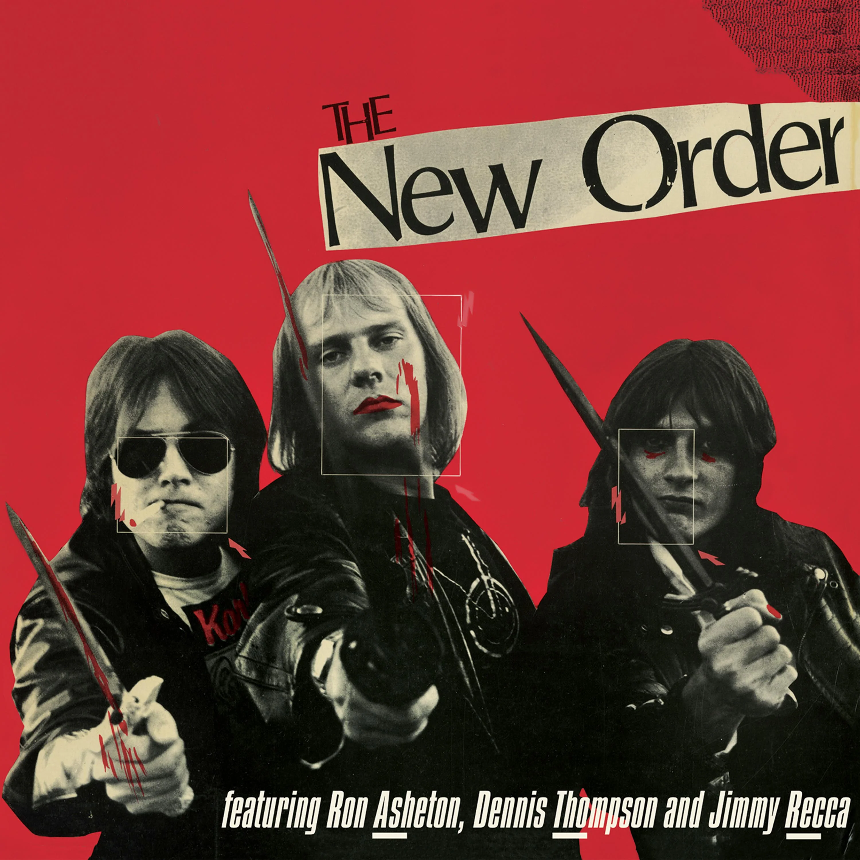 The New Order - The New Order (Gatefold Red Marble Vinyl with Printed Inner Sleeve) - Image 4
