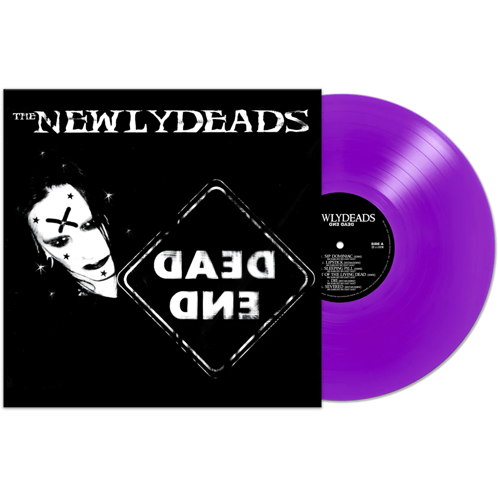 The Newlydeads - Dead End (Purple Vinyl)