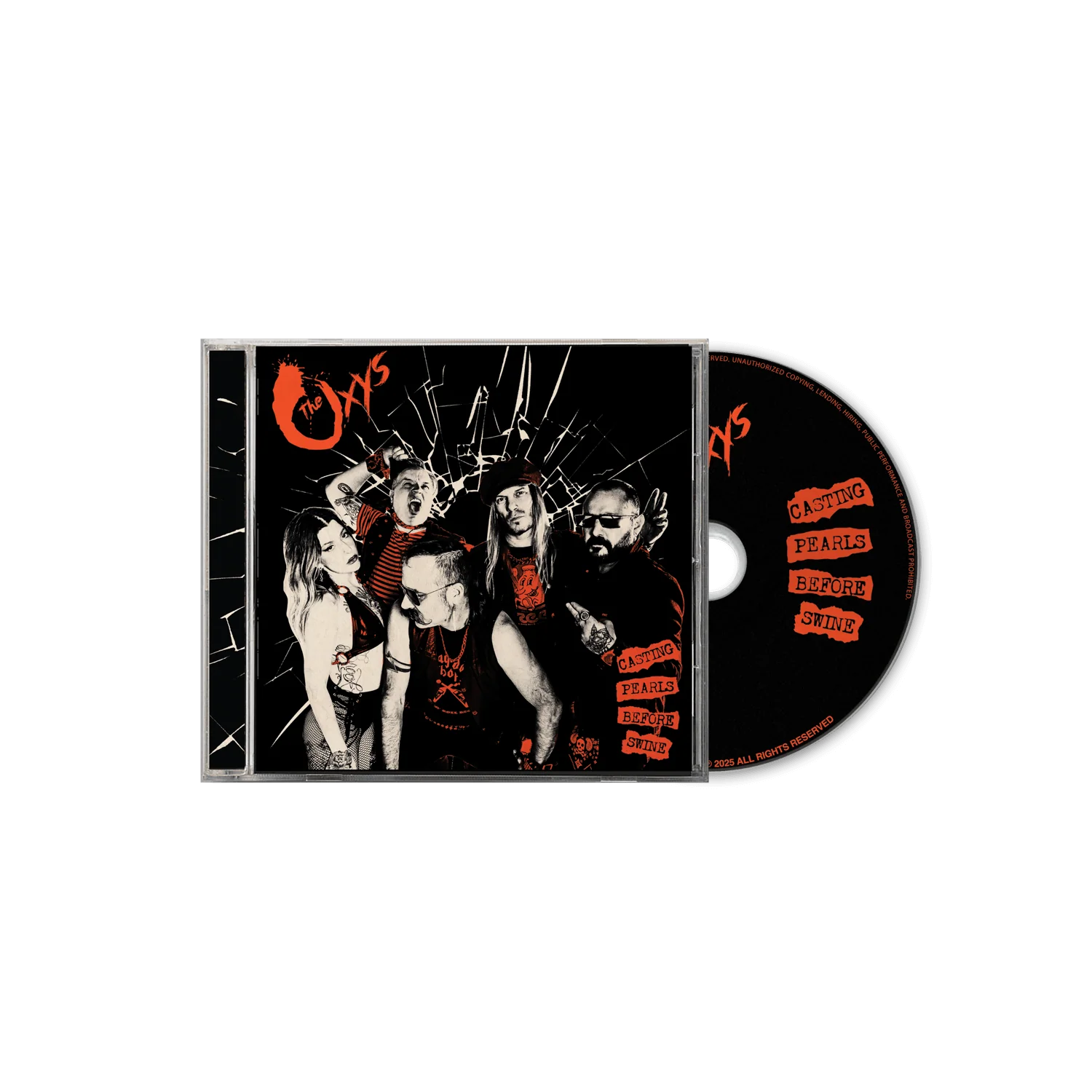 The Oxys - Casting Pearls Before Swine (CD)