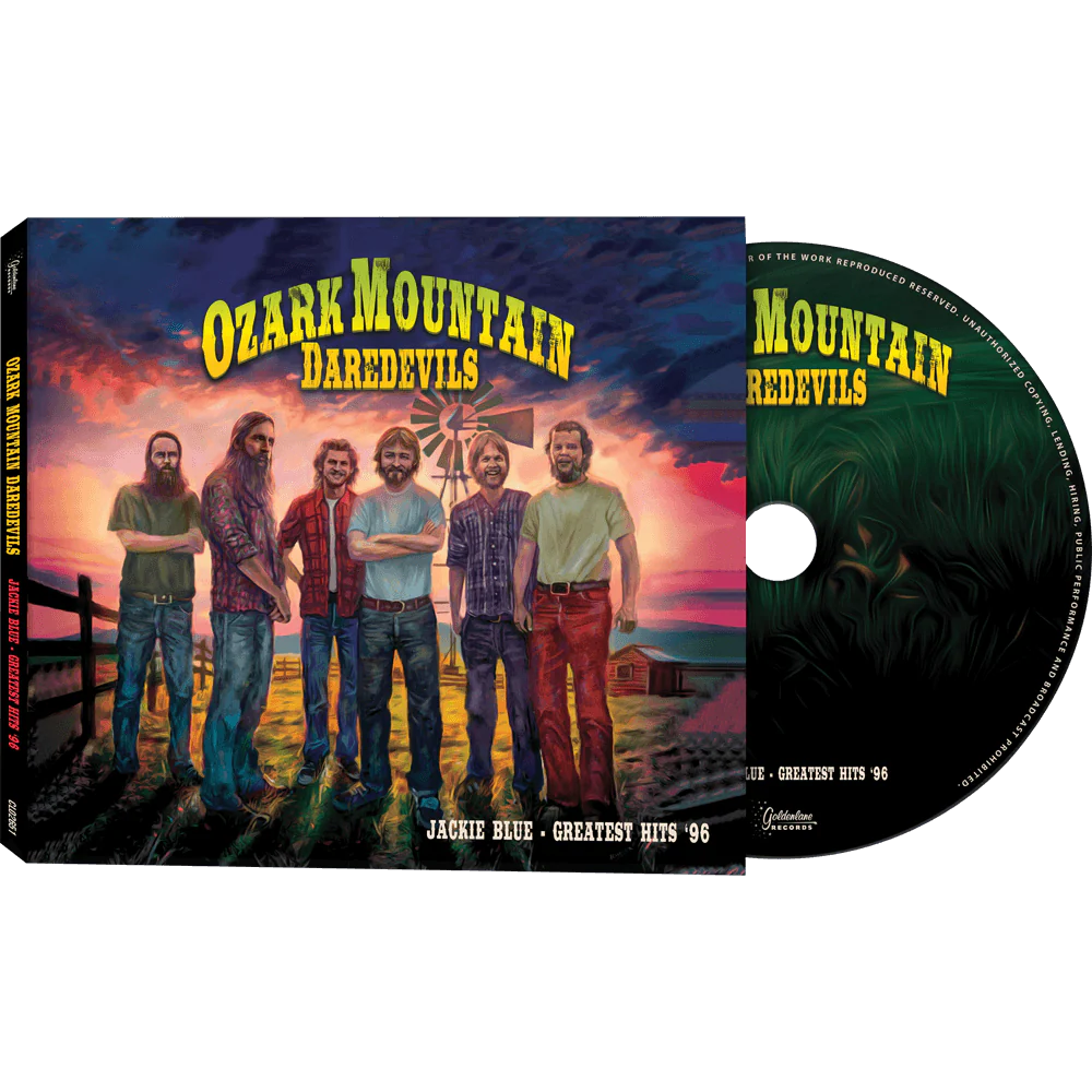 The Ozark Mountain Daredevils - Jackie Blue - Greatest Hits '96 (CD)