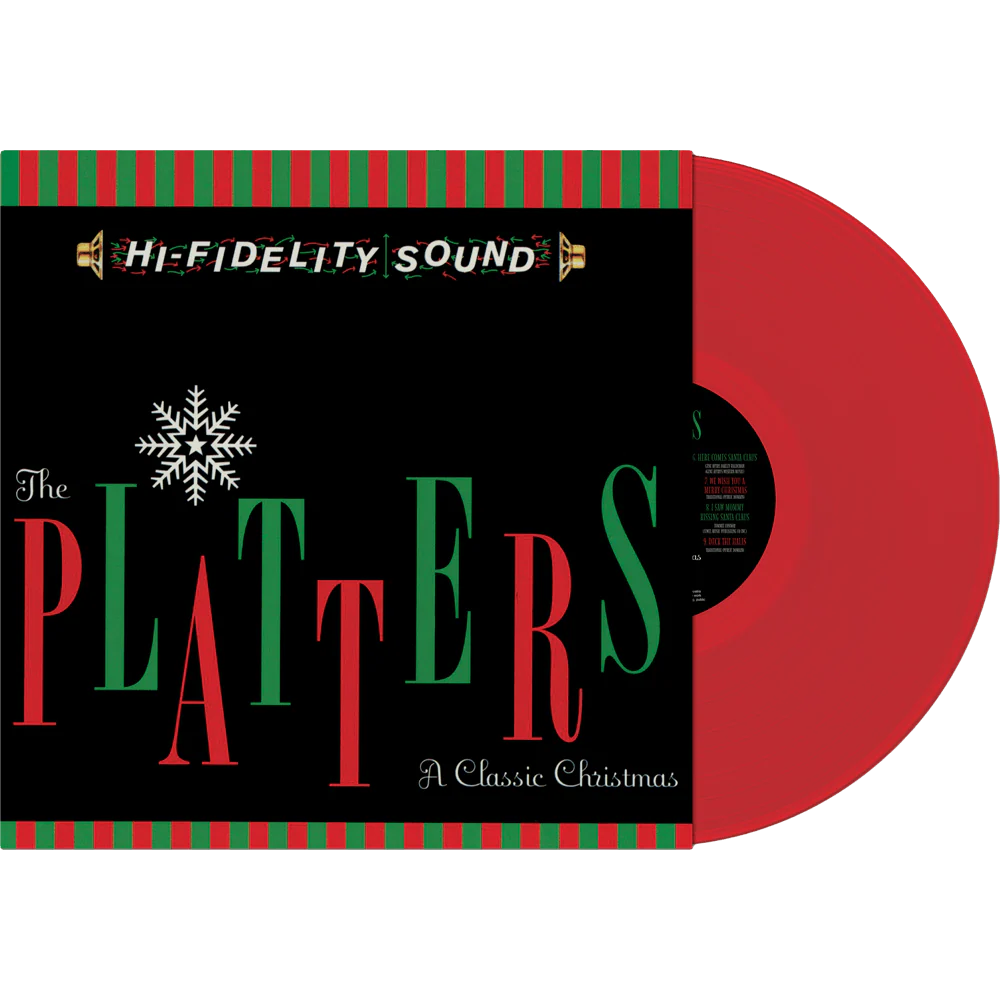 The Platters - A Classic Christmas (Red Vinyl)