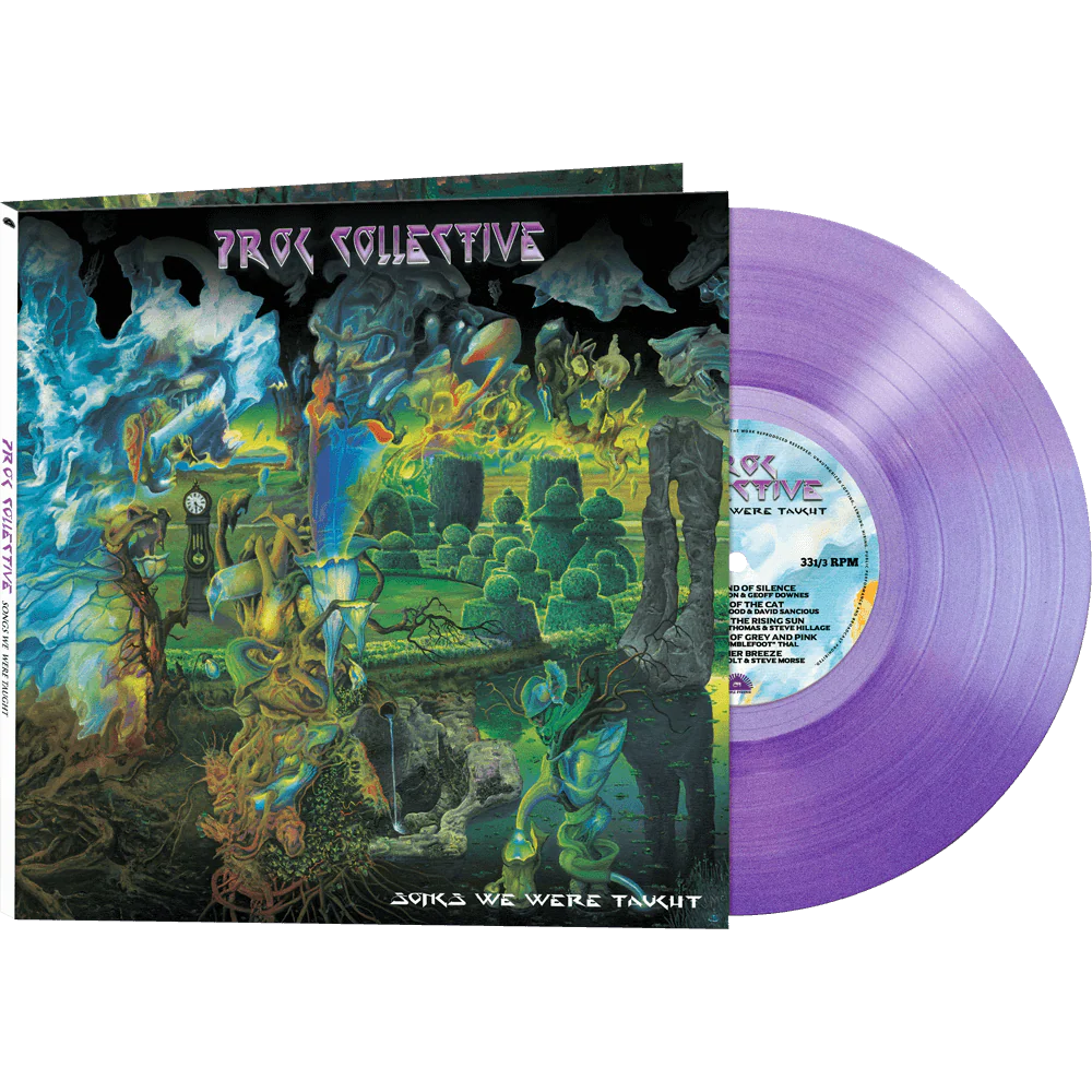 The Prog Collective - Songs We Were Taught (Purple Vinyl)