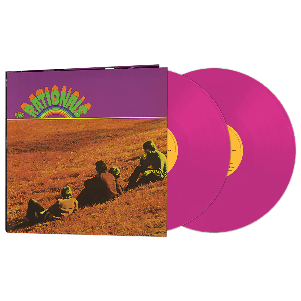 The Rationals - The Rationals (Magenta Haze Double Vinyl)