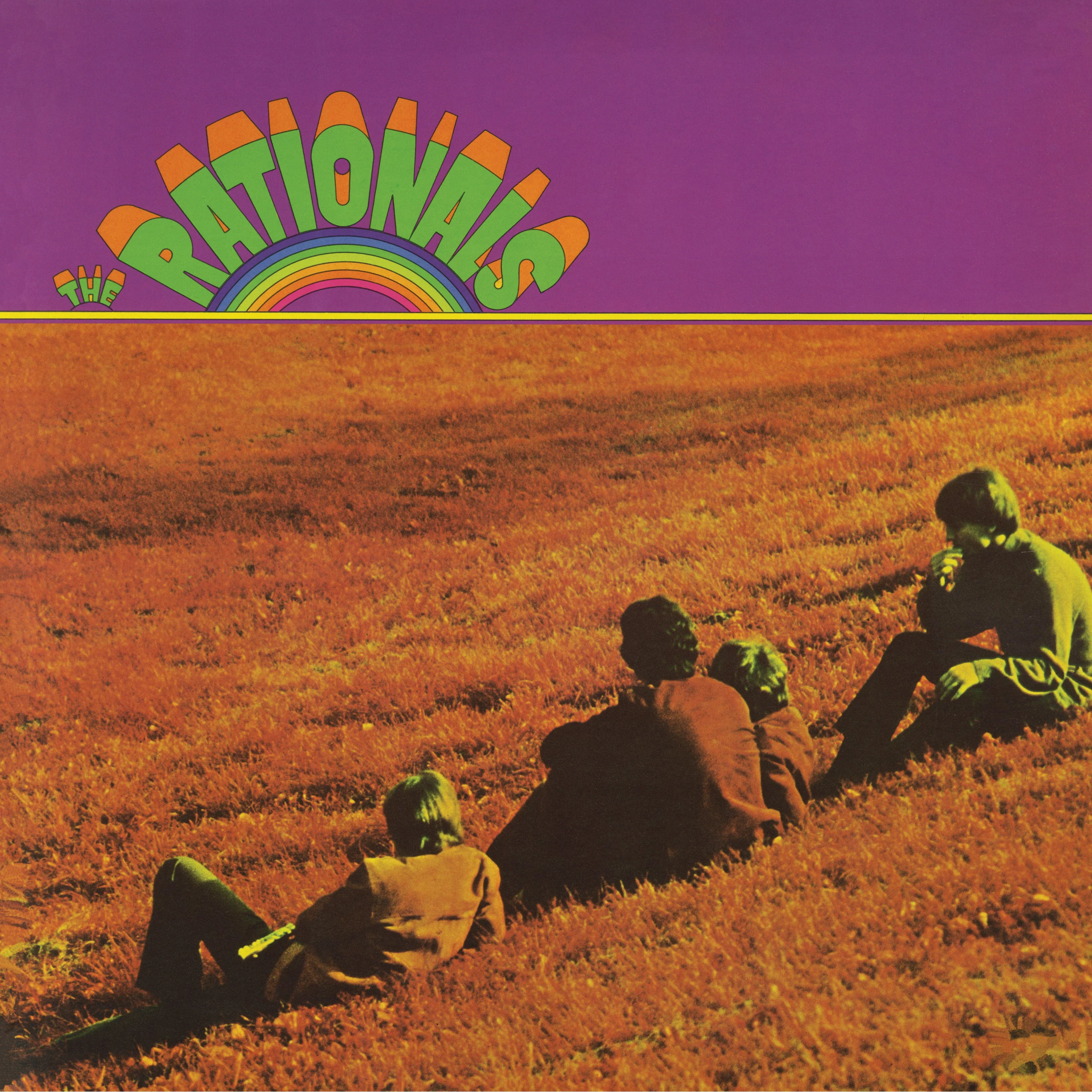 The Rationals - The Rationals (Magenta Haze Double Vinyl) - Image 4