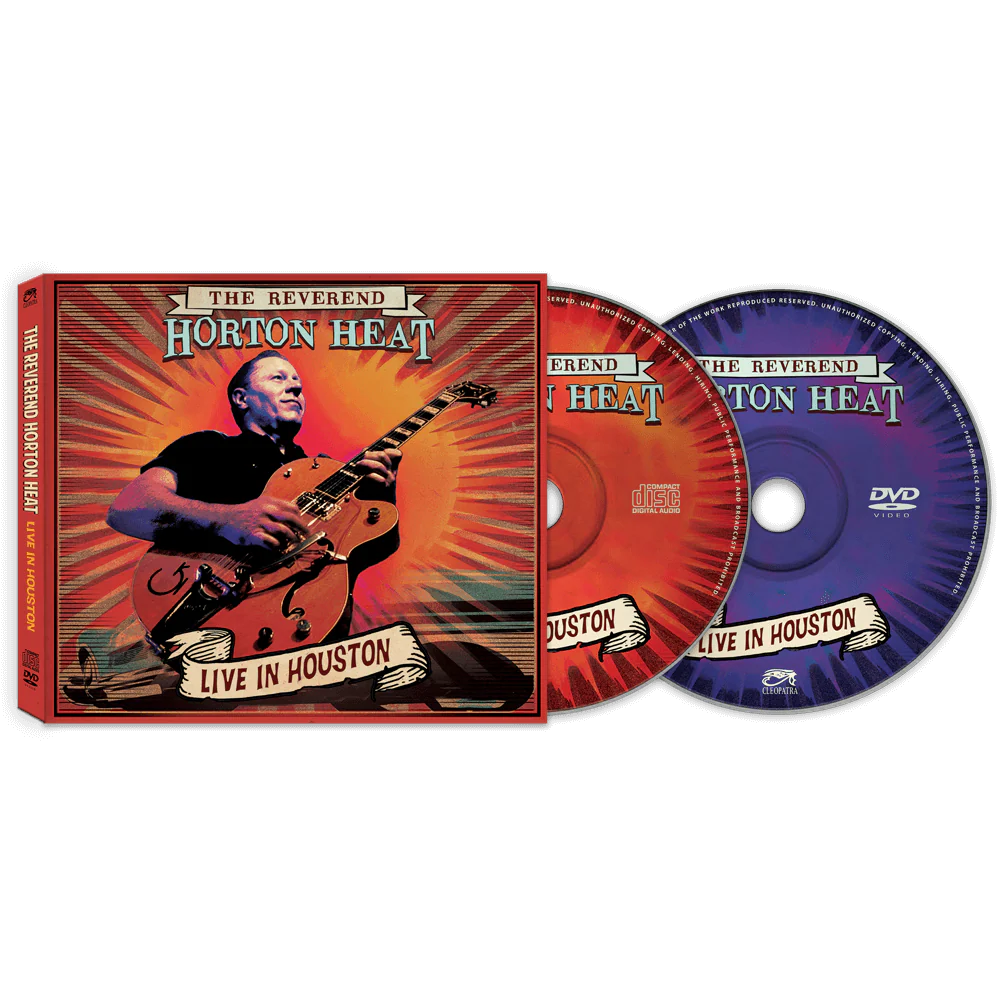 The Reverend Horton Heat - Live In Houston (CD + DVD)