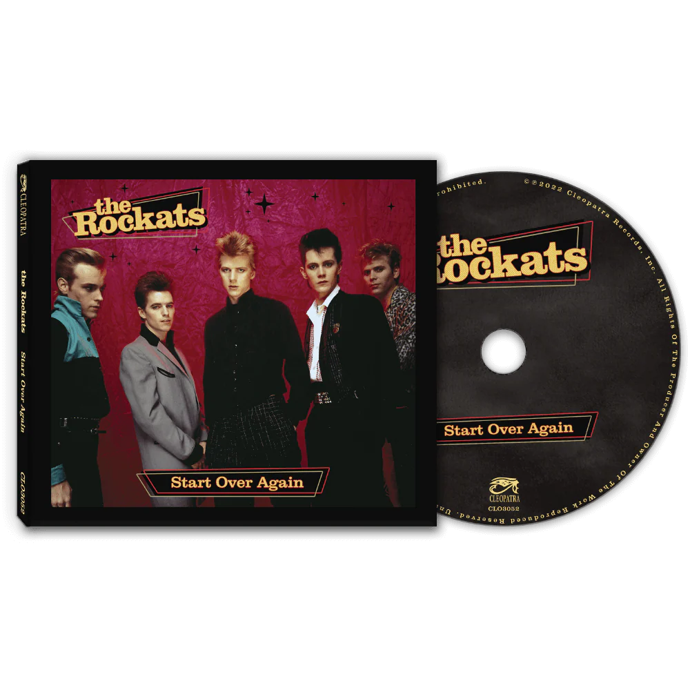 The Rockats - Start Over Again (CD Digipak)