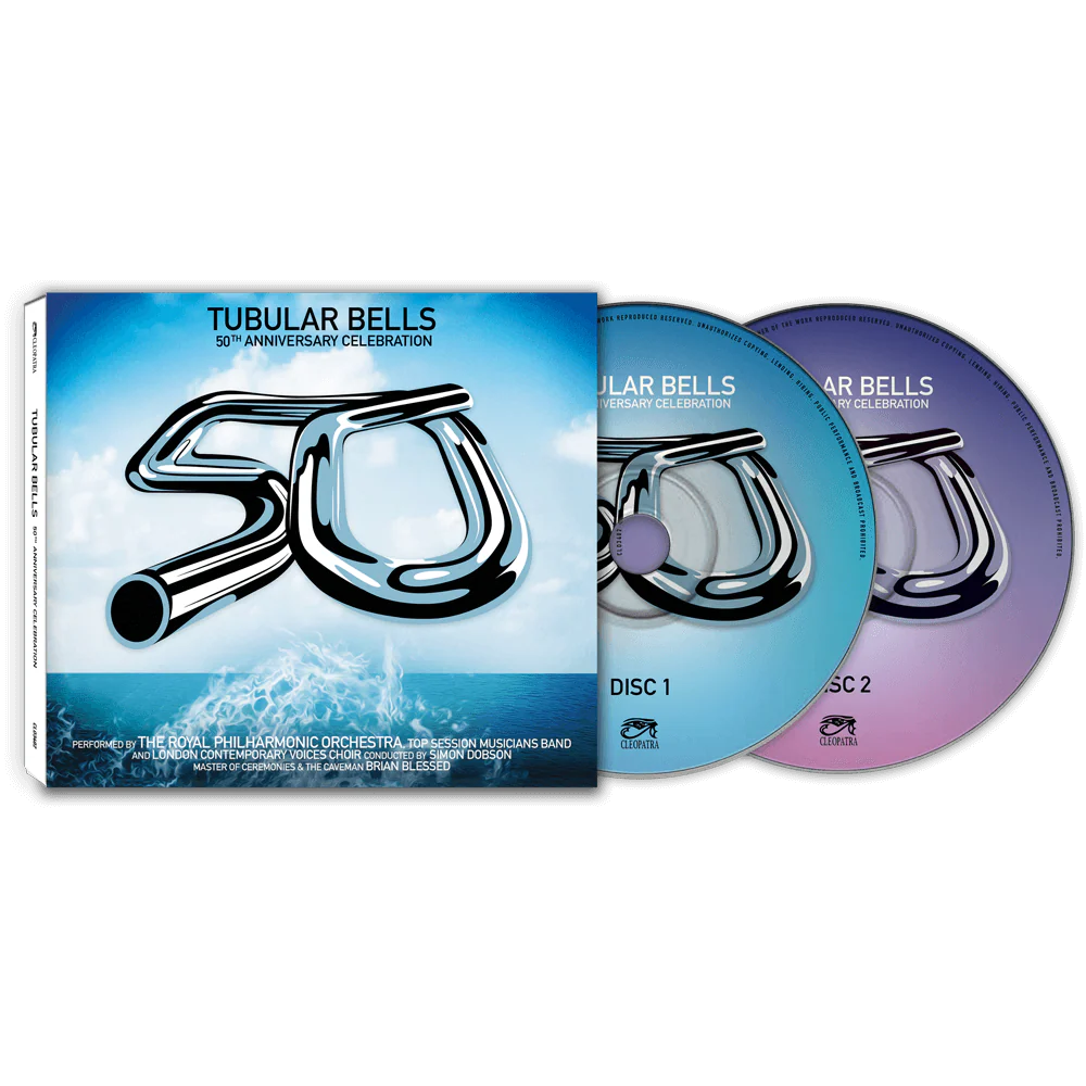 The Royal Philharmonic Orchestra - Tubular Bells - 50th Anniversary Celebration (2 CD)