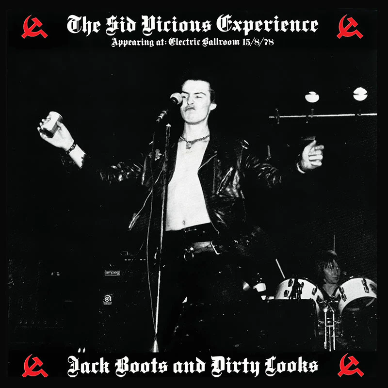 The Sid Vicious Experience - Jack Boots & Dirty Looks (CD)