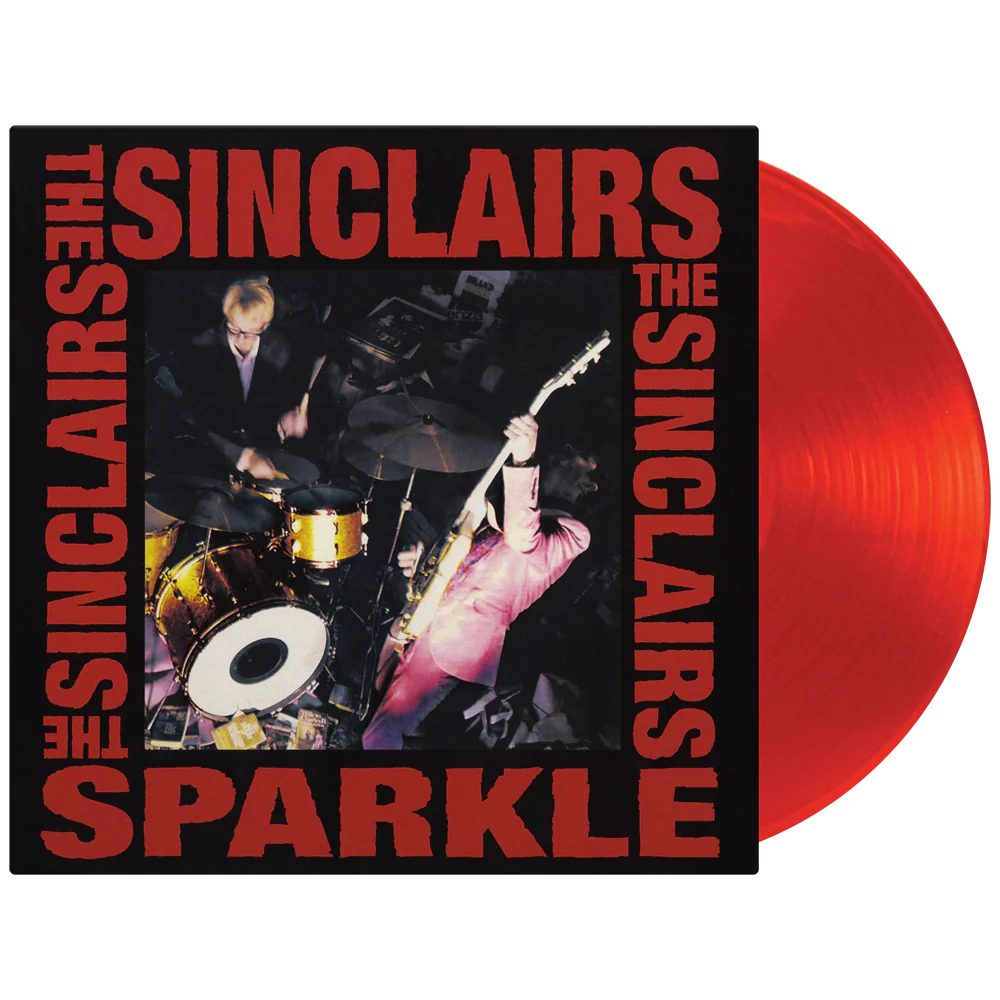 The Sinclairs - Sparkle (Limited Edition Red Vinyl)