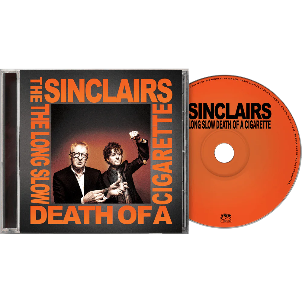 The Sinclairs - The Long Slow Death Of A Cigarette (CD)