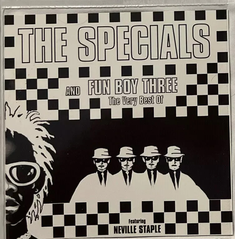 The Specials & Fun Boy Three Featuring Neville Staple - The Very Best Of (CD)