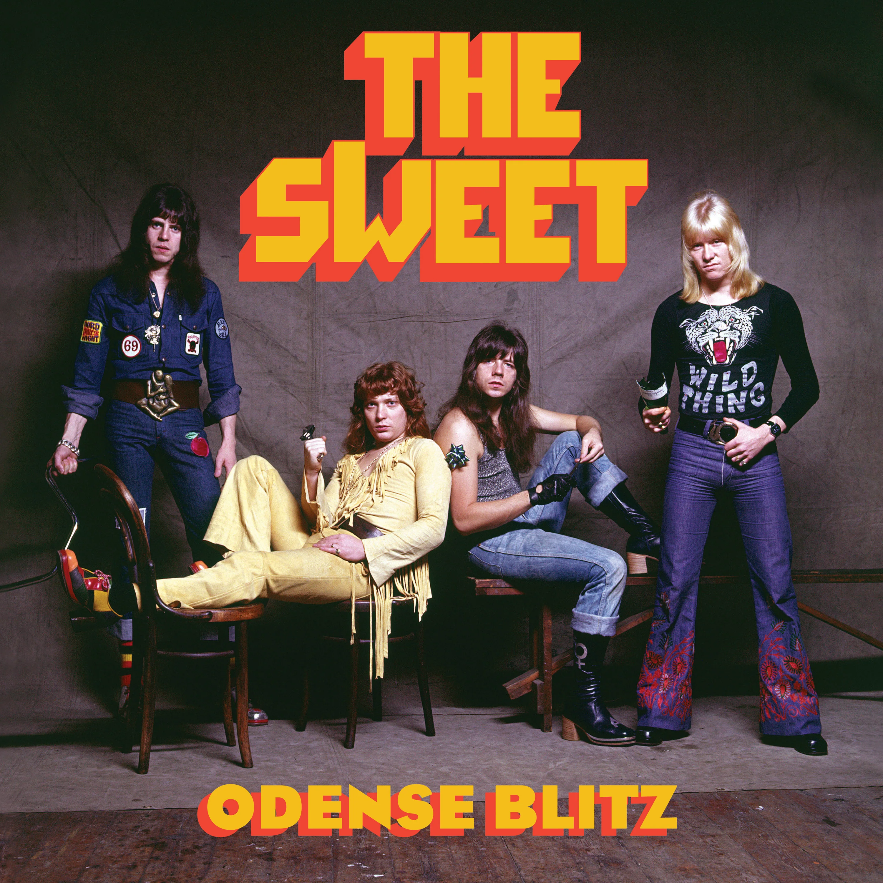 The Sweet - Odense Blitz (Orange Double Vinyl) - Image 4