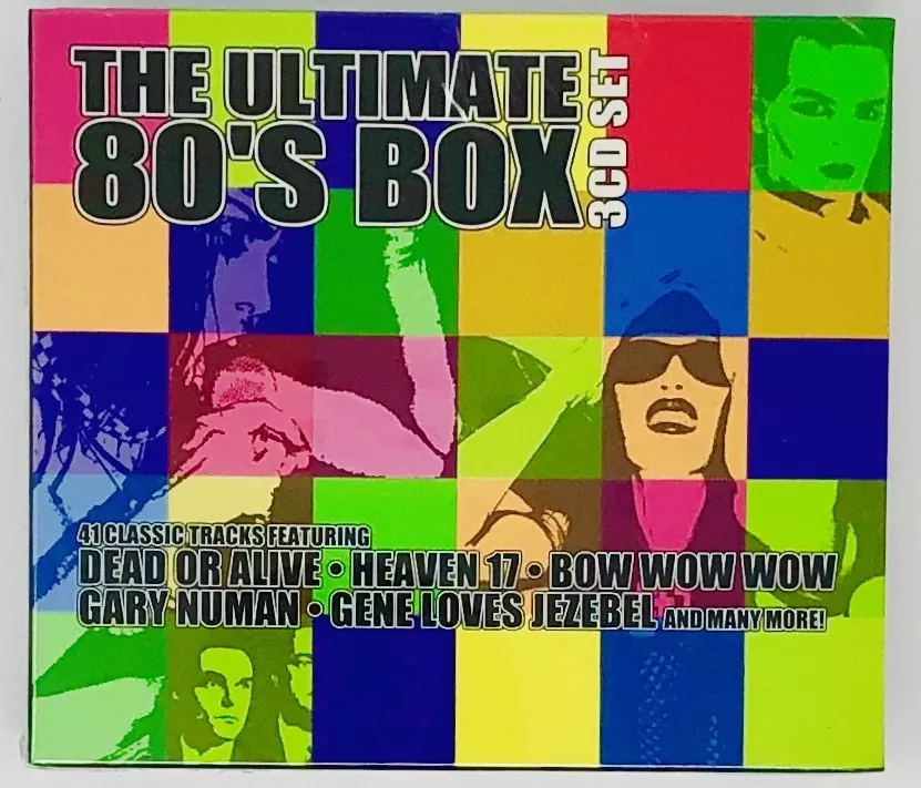The Ultimate 80's Box (3 CD Set)