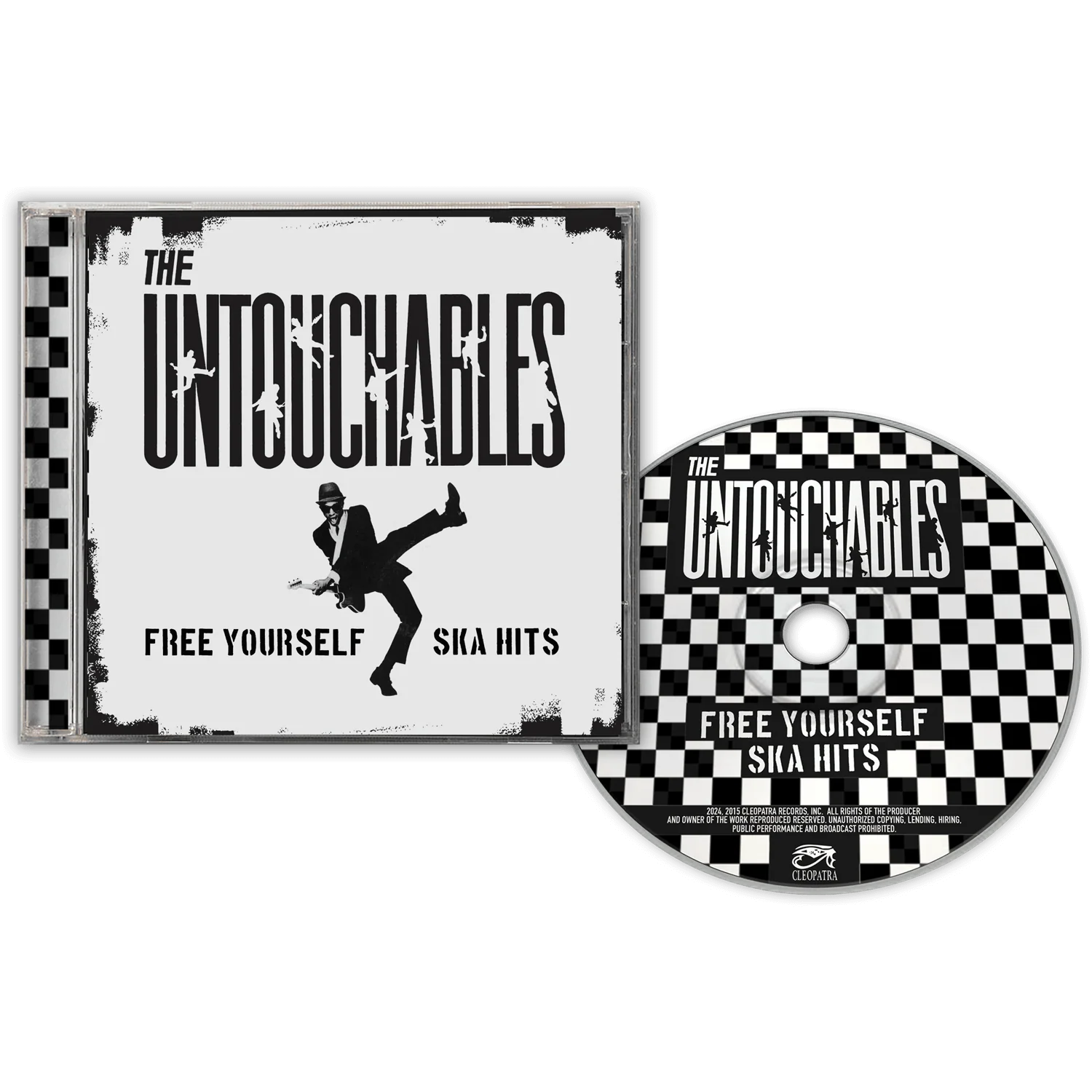 The Untouchables - Free Yourself - Ska Hits (CD Jewel Case)