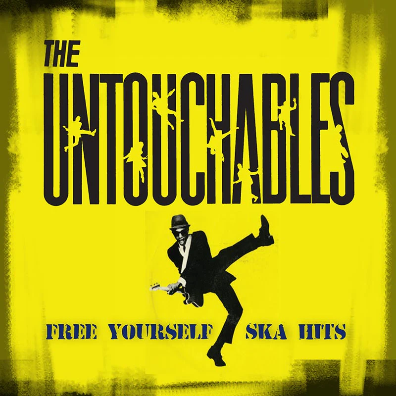The Untouchables - Free Yourself - Ska Hits (Limited Edition Green LP)