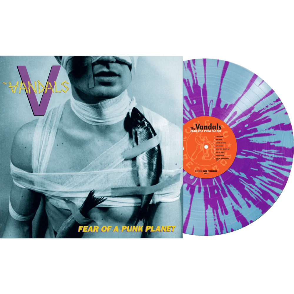 The Vandals - Fear Of A Punk Planet (Blue-Purple Splatter Vinyl)