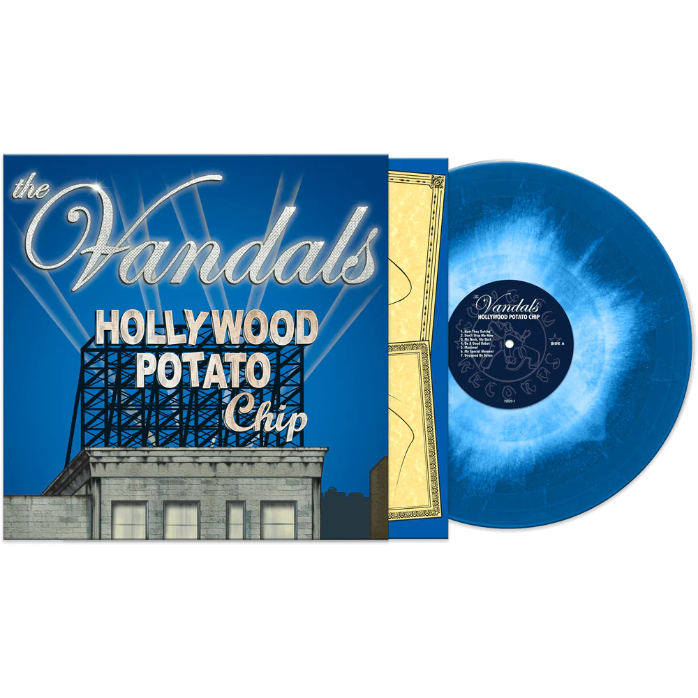 The Vandals - Hollywood Potato Chip (Limited Edition Blue-Haze Vinyl)