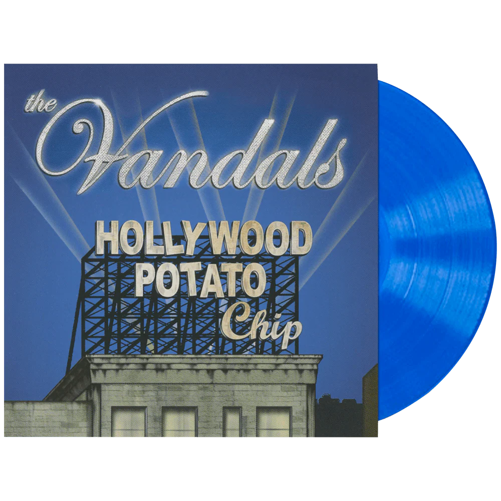 The Vandals - Hollywood Potato Chip (Limited Edition Blue Vinyl)