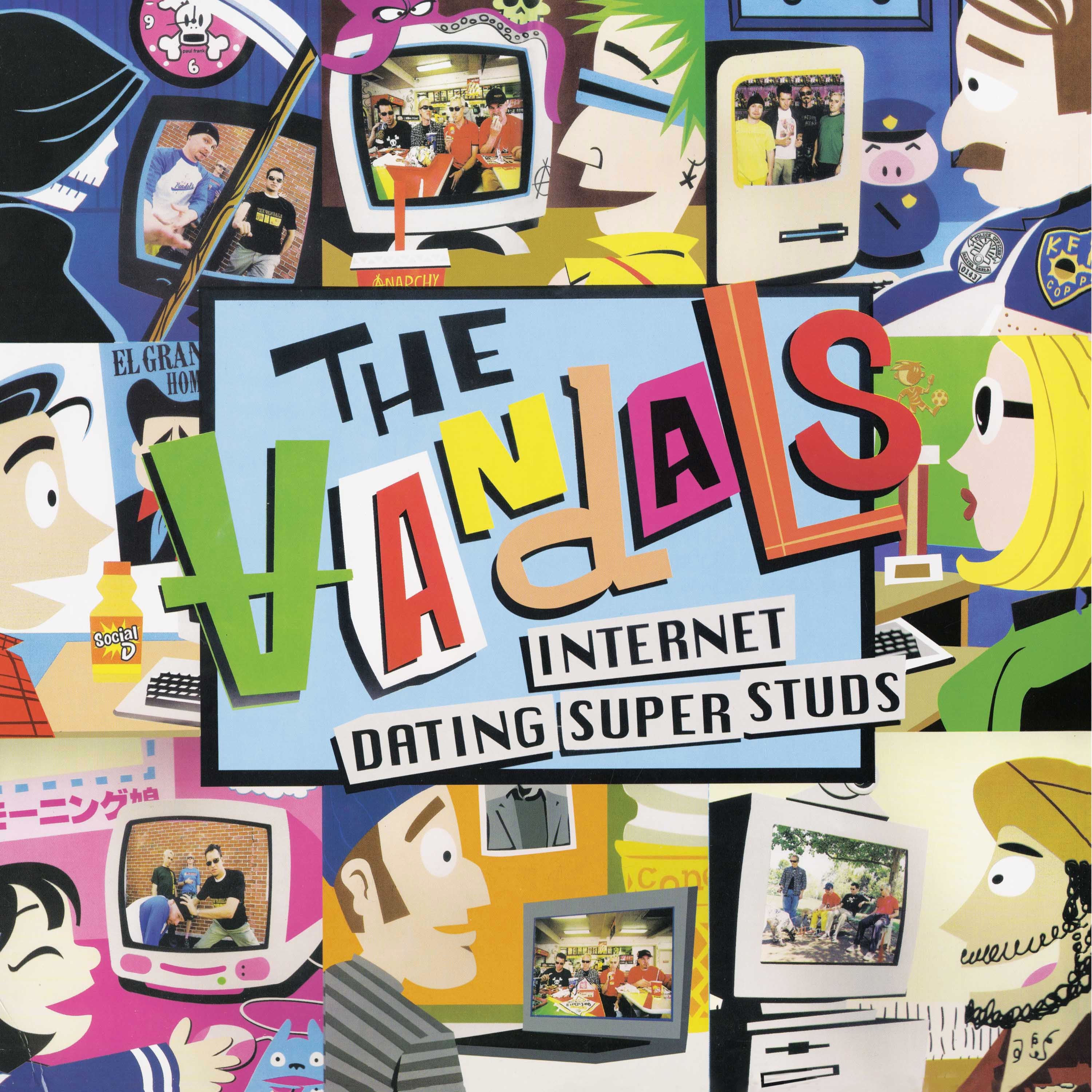 The Vandals - Internet Dating Super Studs (CD)