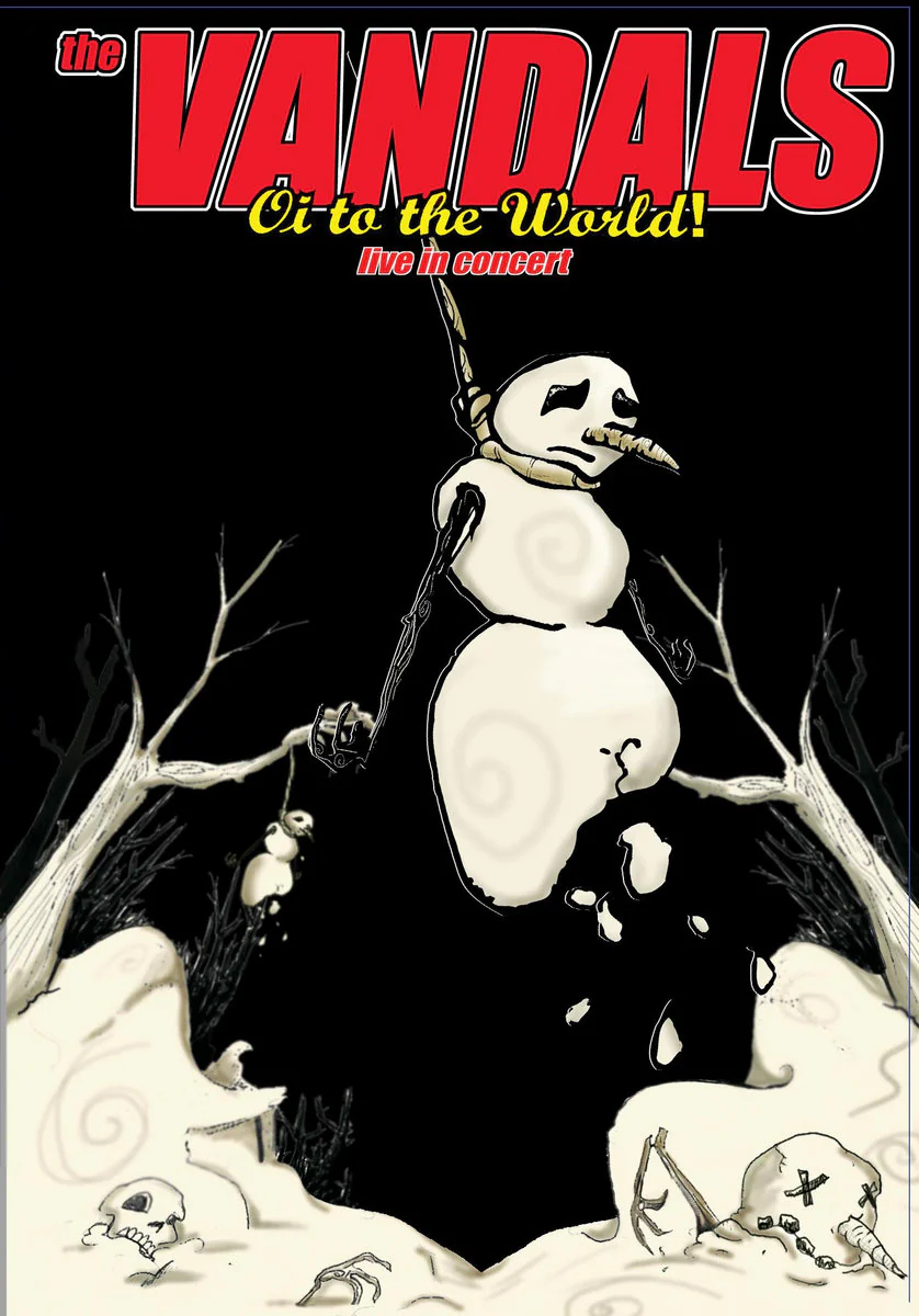 The Vandals - Oi To The World (DVD)