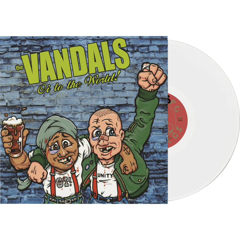 The Vandals - Oi To The World! (Limited Edition White Vinyl)