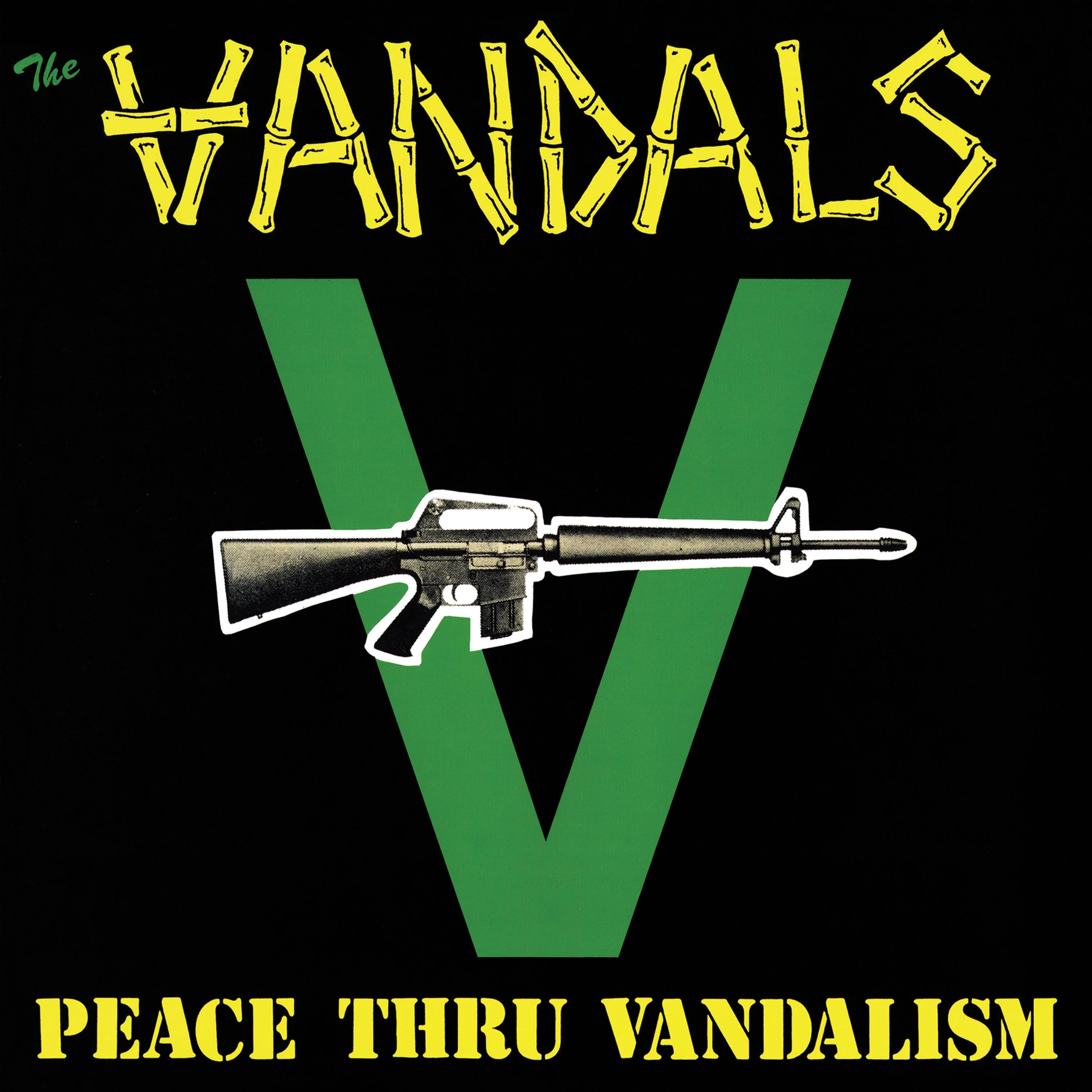 The Vandals - Peace Thru Vandalism (CD)