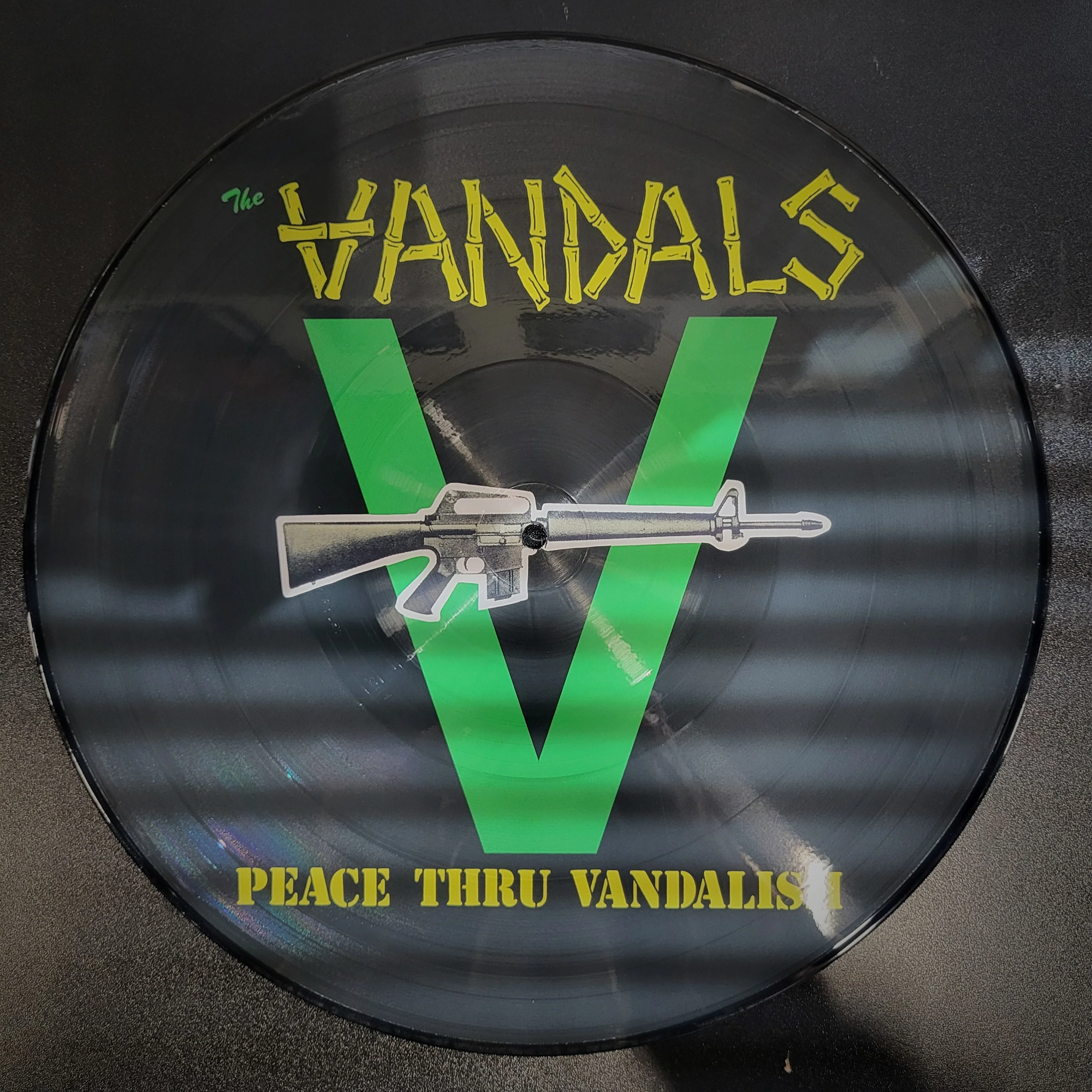 The Vandals - Peace Thru Vandalism (Limited Edition Picture Disc Vinyl)