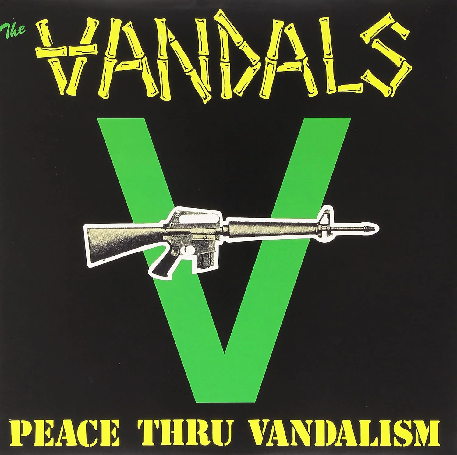 The Vandals - Peace Thru Vandalism (Vinyl)