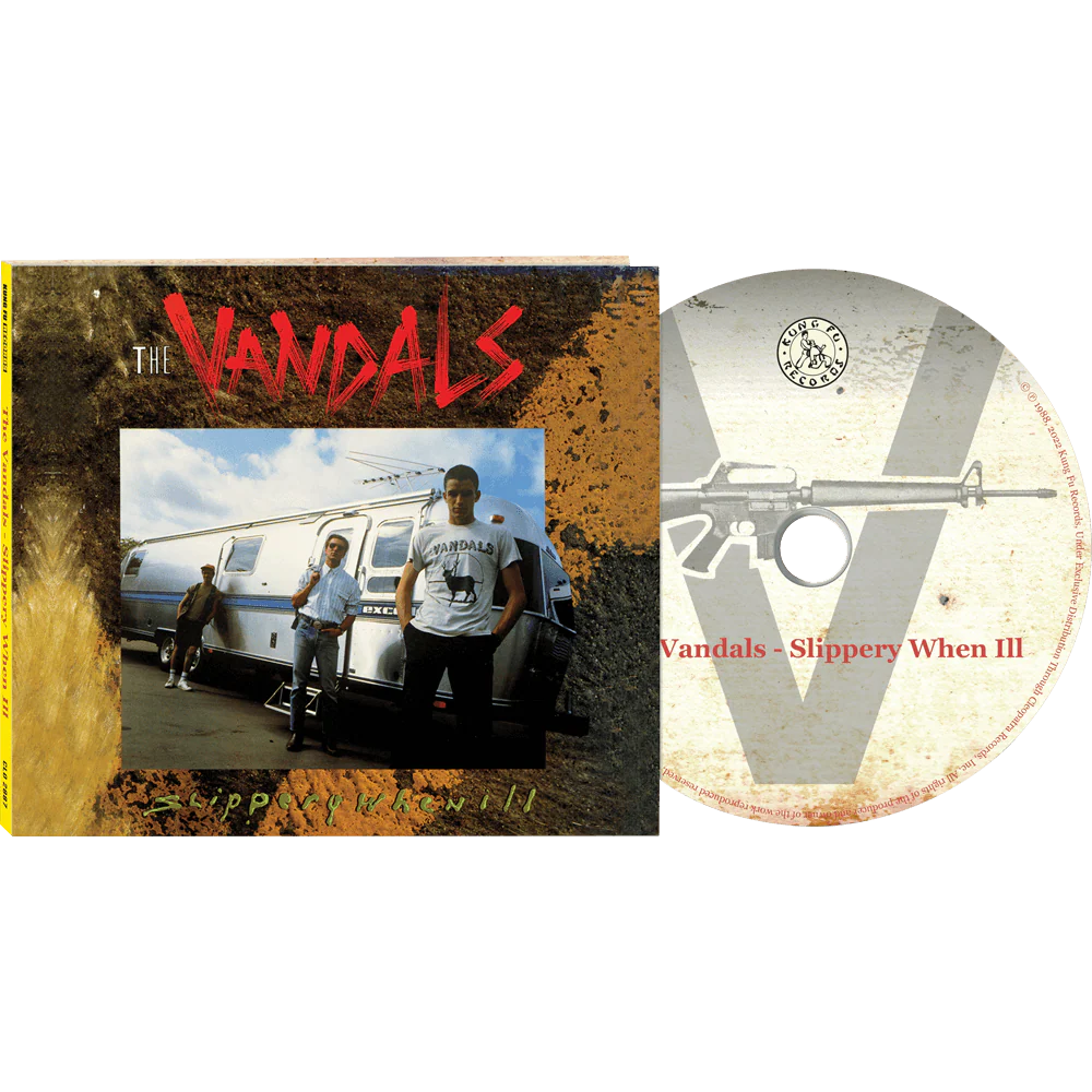 The Vandals - Slippery When Ill (CD Digipak)