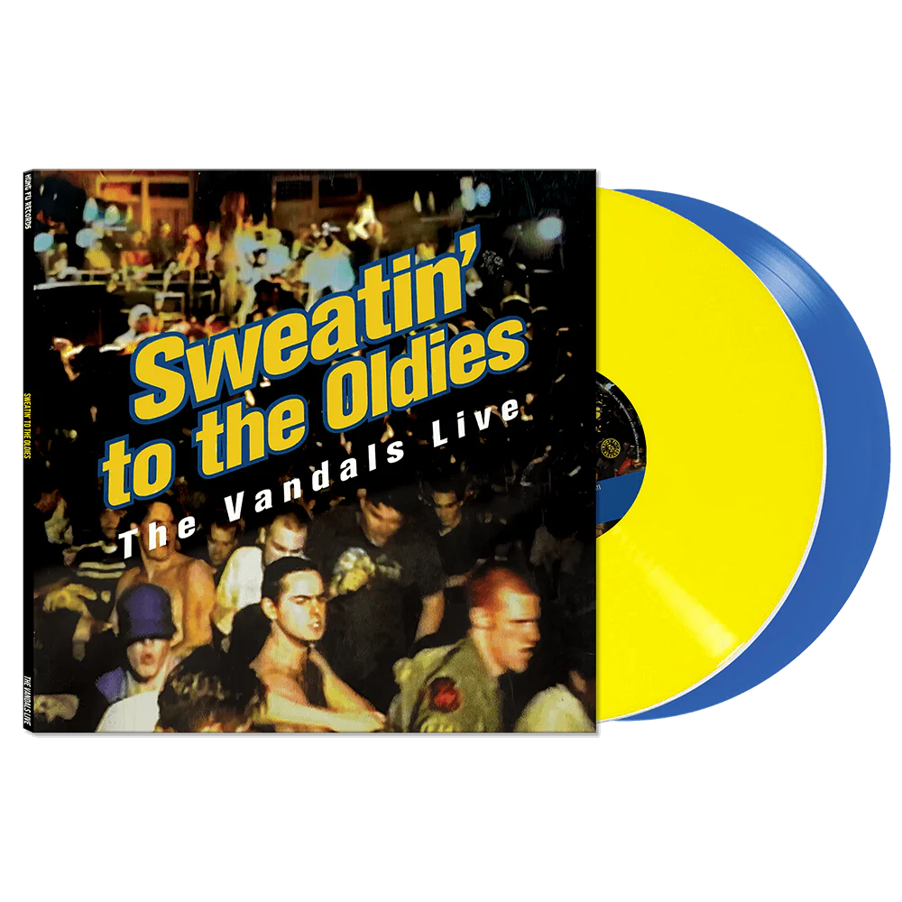 The Vandals - Sweatin' To The Oldies (Blue/Yellow Double Vinyl)