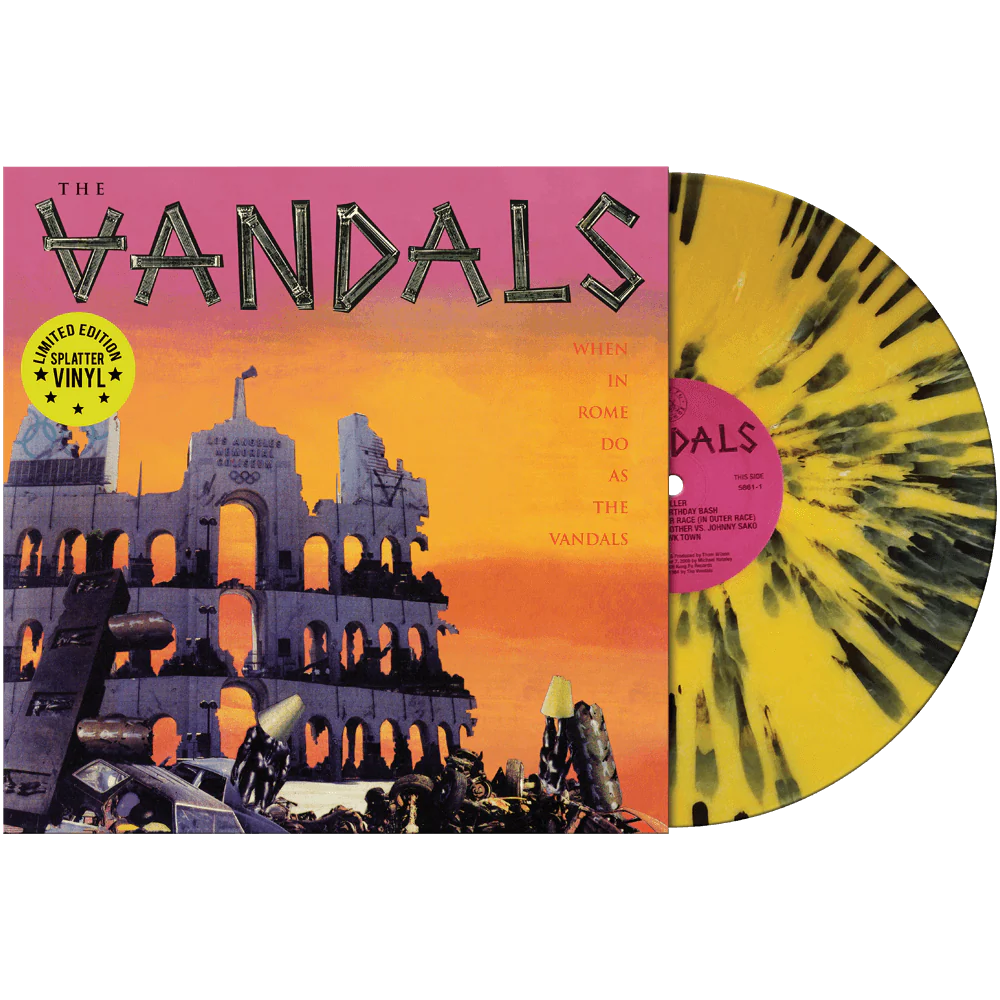 The Vandals - When In Rome Do As The Vandals (Limited Edition Splatter Vinyl)