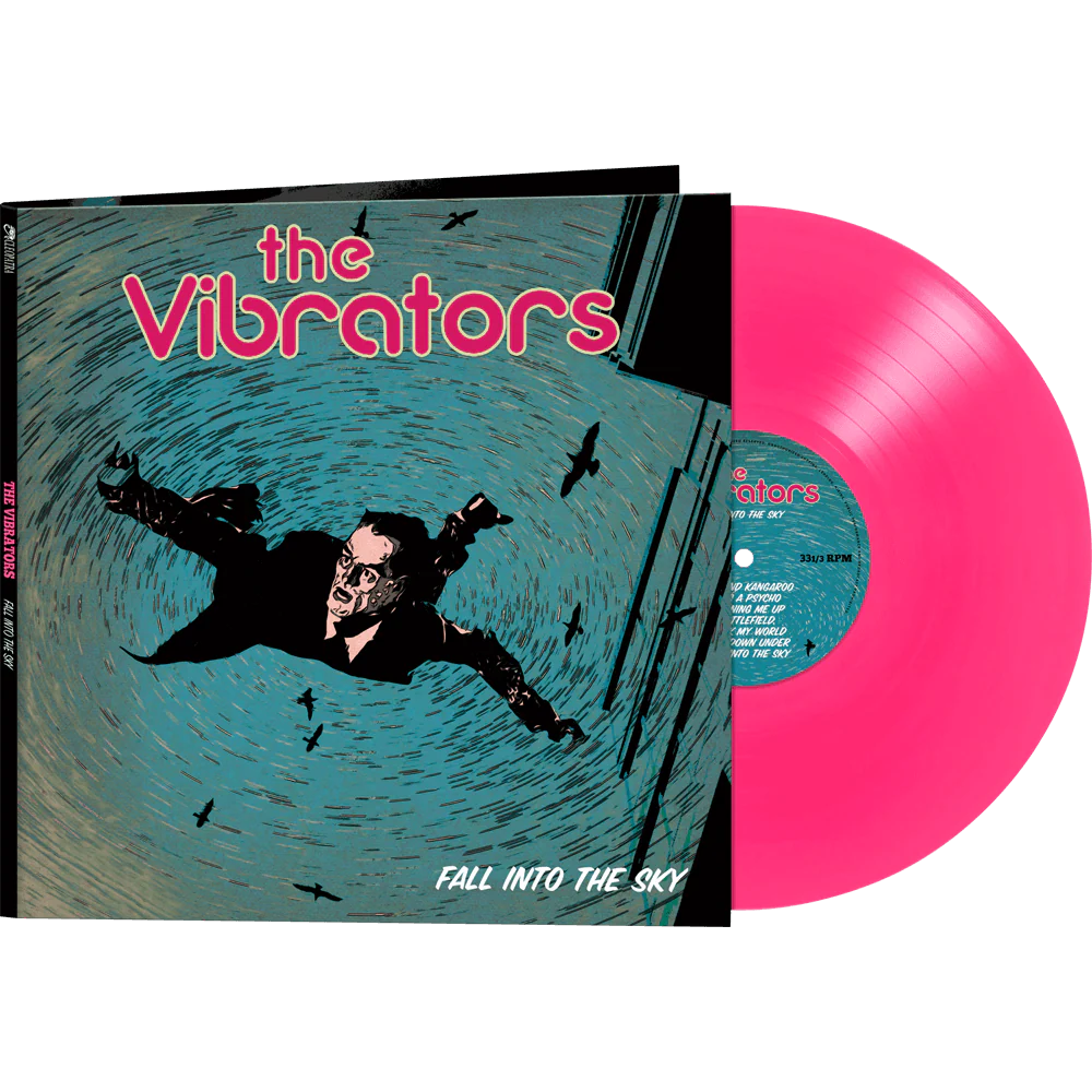 The Vibrators - Fall Into The Sky (Pink Vinyl)
