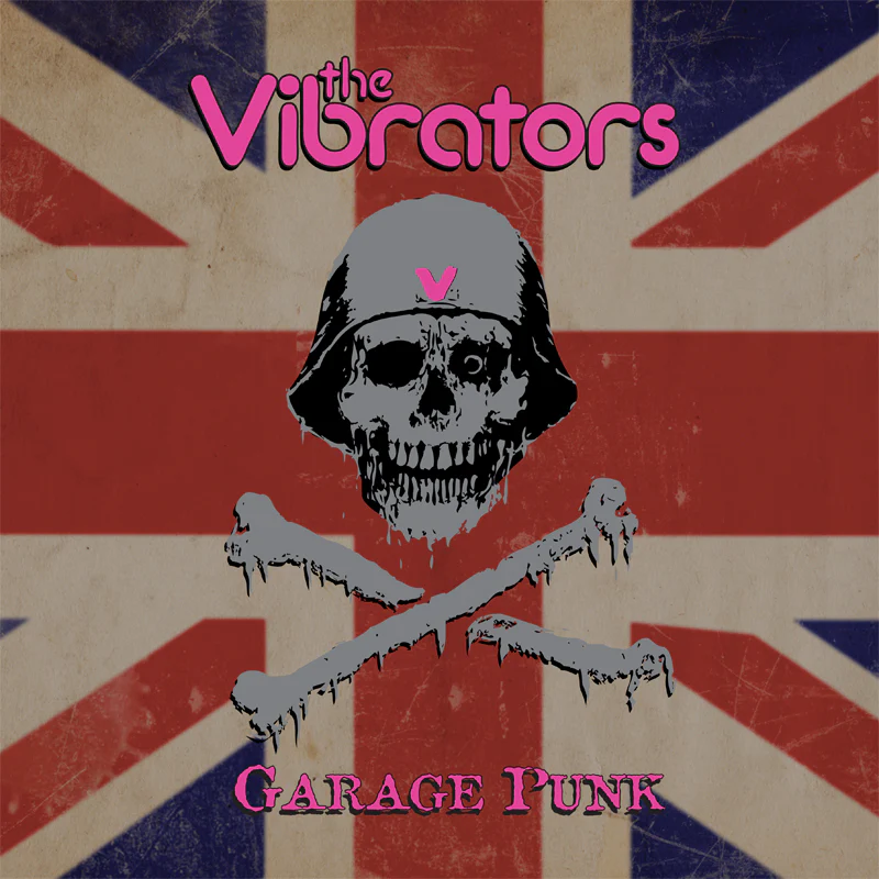 The Vibrators - Garage Punk (LP)