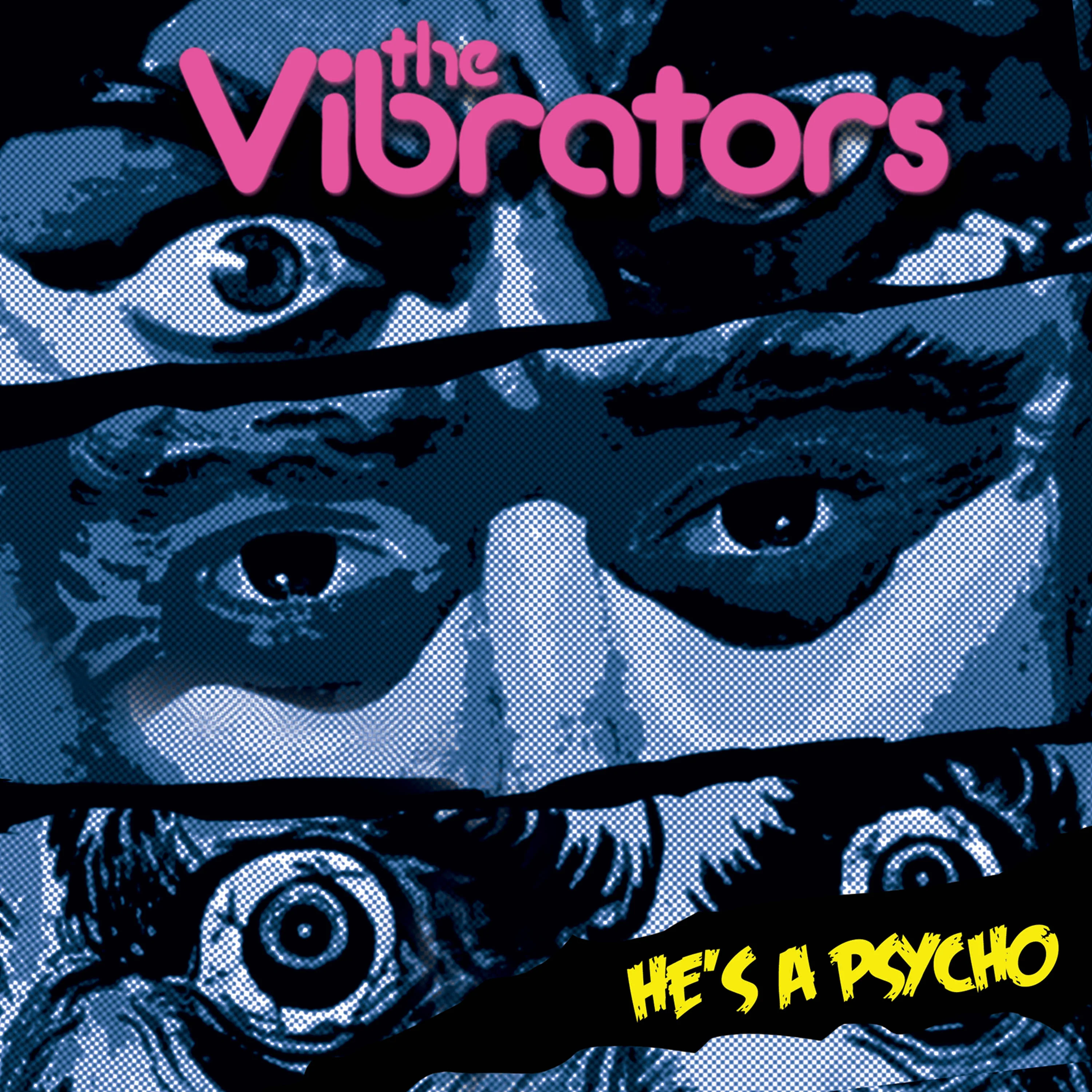 The Vibrators - He's A Psycho (Limited Edition 7" Red Vinyl) - Image 3
