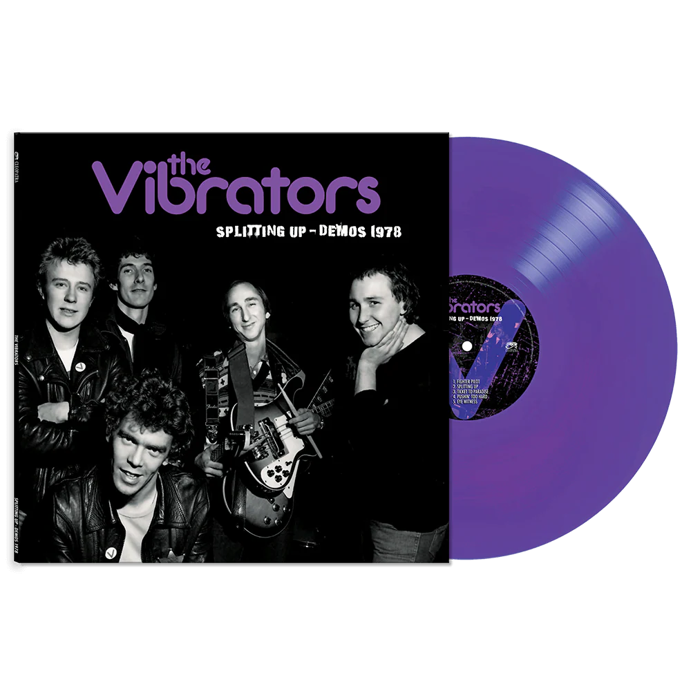 The Vibrators - Splitting Up - Demos 1978 (Purple Vinyl)