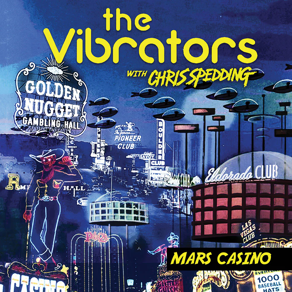 The Vibrators with Chris Spedding - Mars Casino (CD)