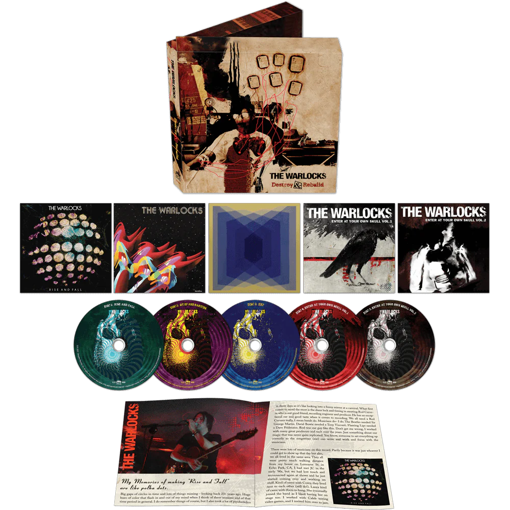 The Warlocks - Destroy & Rebuild (5 CD)