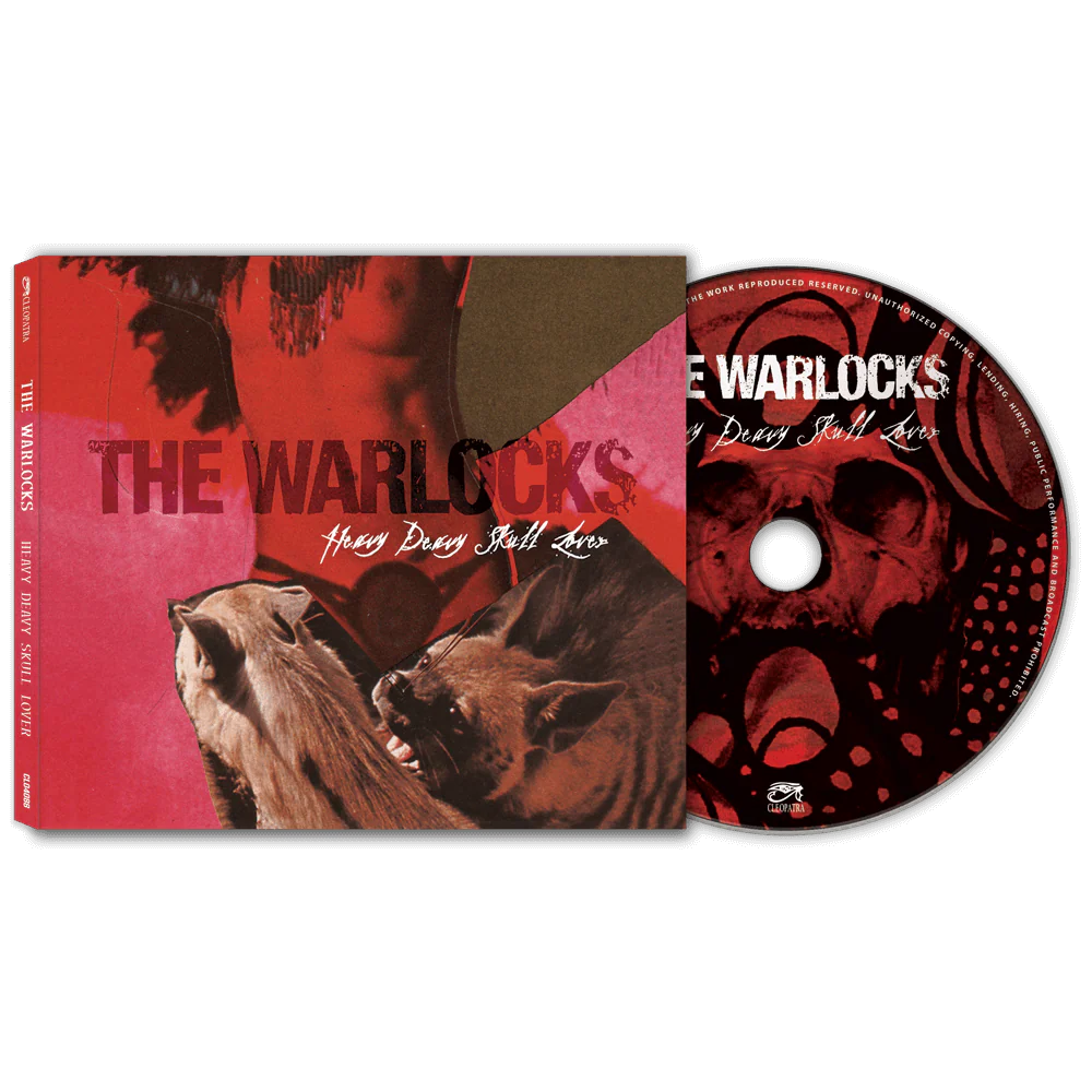 The Warlocks - Heavy Deavy Skull Lover (CD)