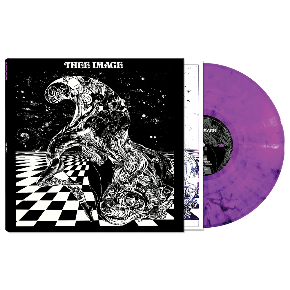 Thee Image - Thee Image (Purple Marble Vinyl)