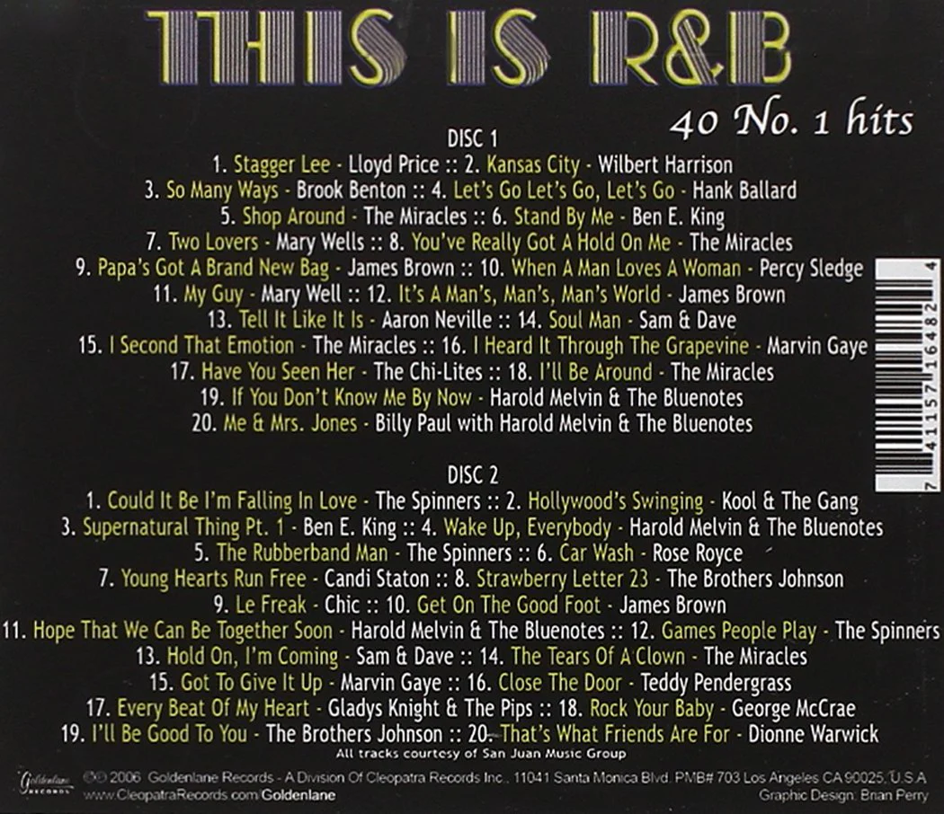 This Is R&B (2 CD) - Image 2