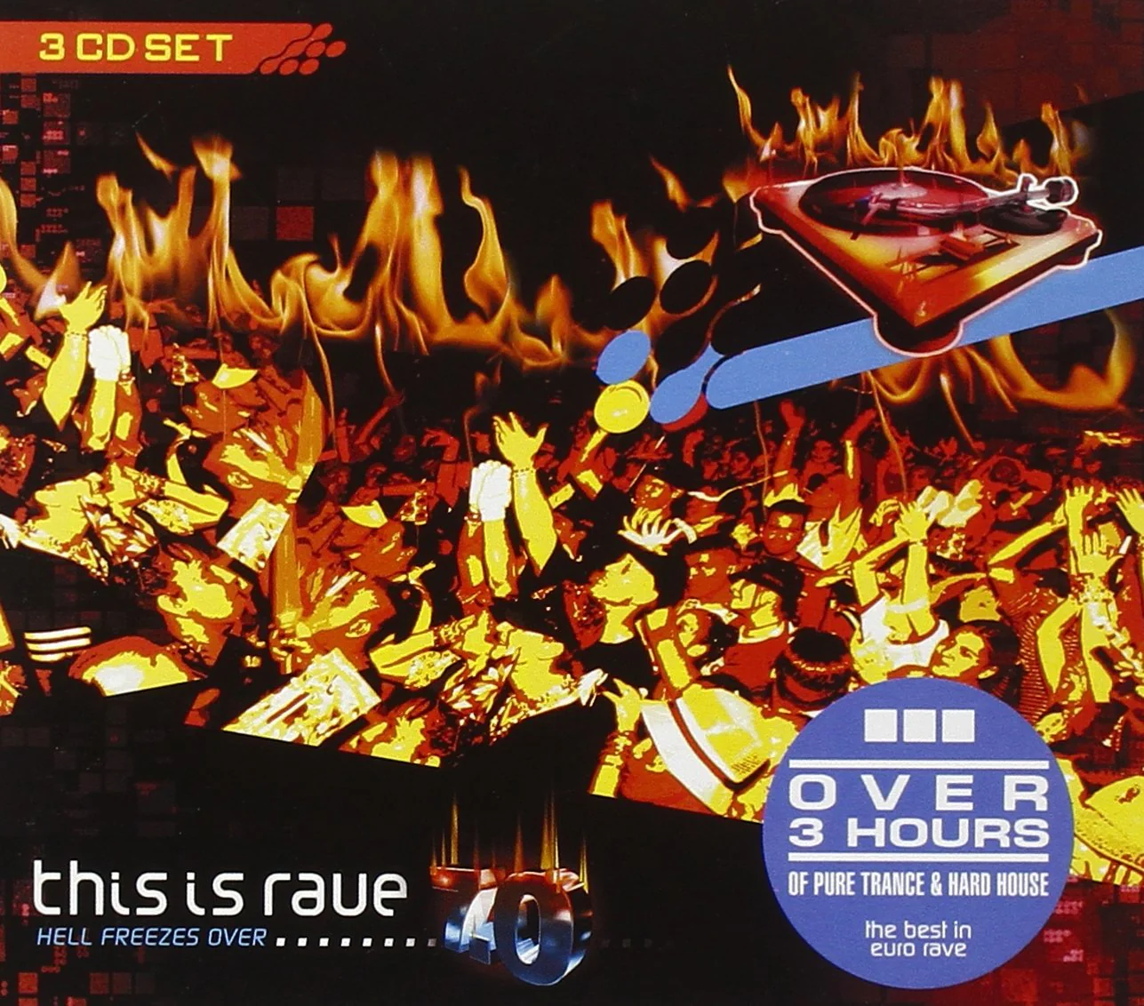 This Is Rave 7.0 - Hell Freezes Over (3 CD)