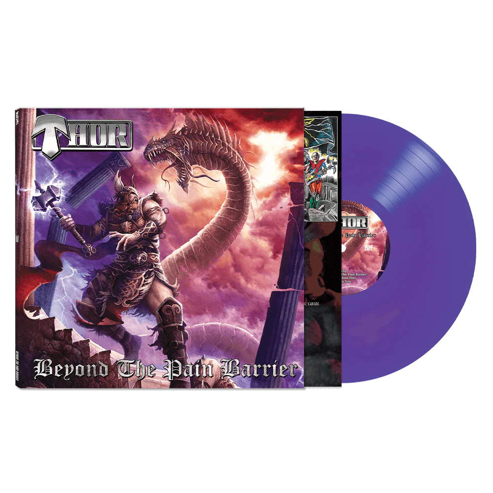 Thor - Beyond The Pain Barrier (Purple Vinyl)