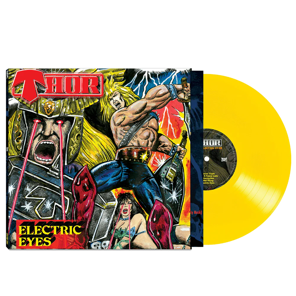 Thor - Electric Eyes (Yellow Vinyl)