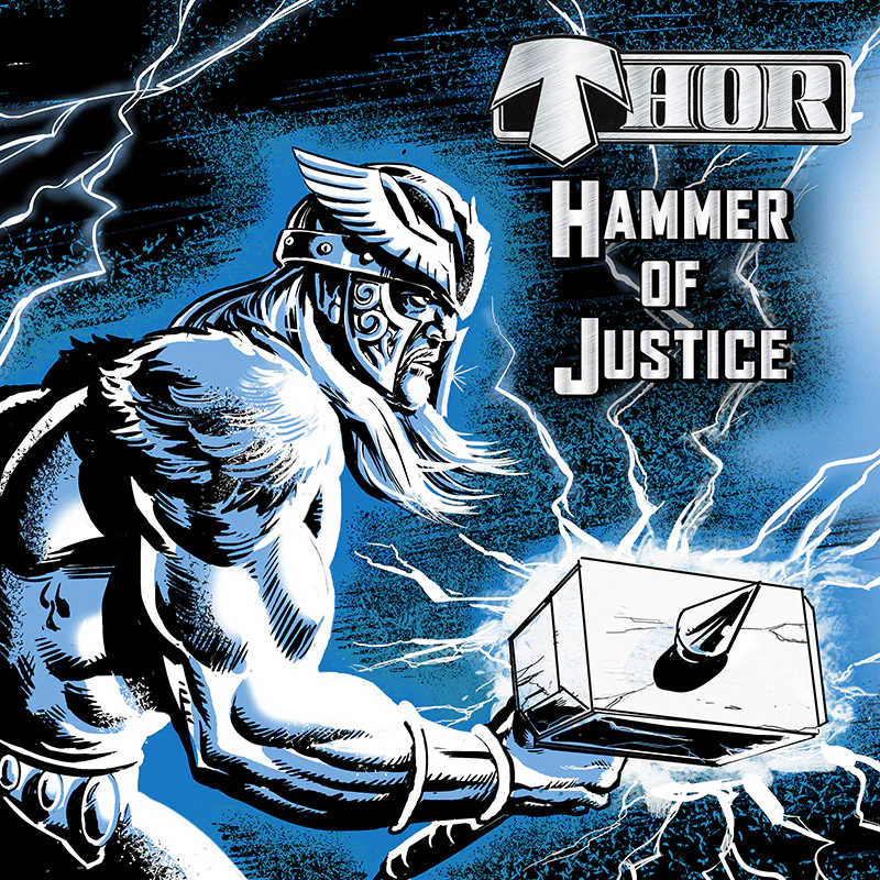 Thor - Hammer of Justice (Limited Edition Blue Vinyl)