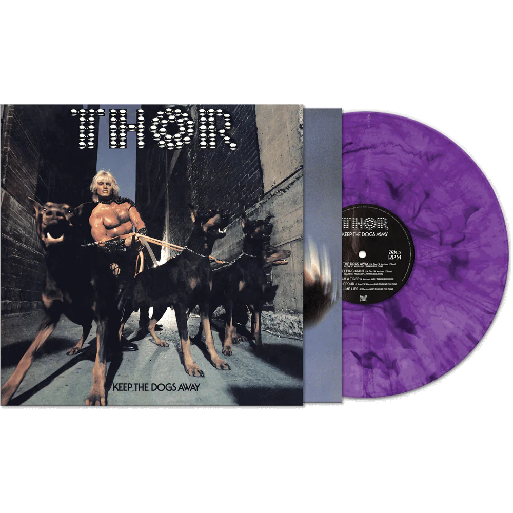 Thor - Keep The Dogs Away (Purple-Black Haze Vinyl + Poster)