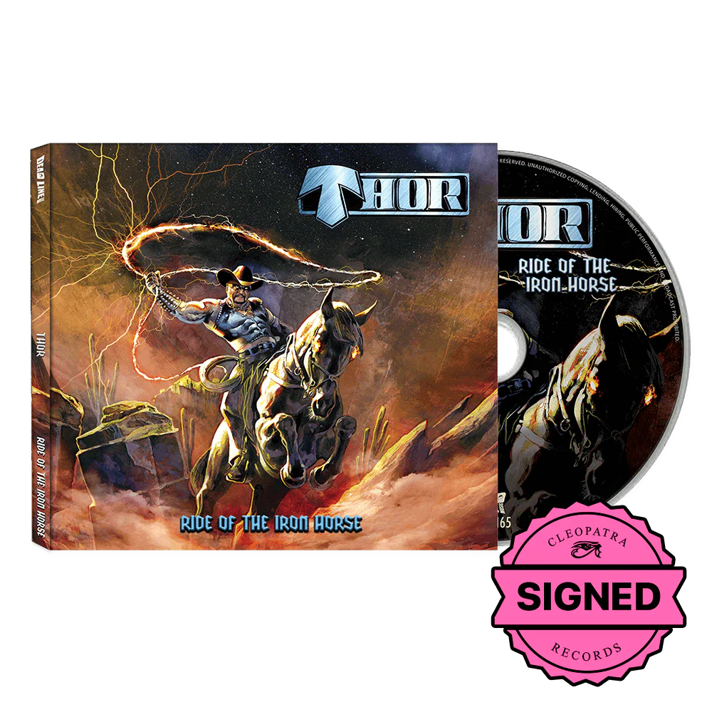 Thor - Ride Of The Iron Horse (CD - Signed by Thor)