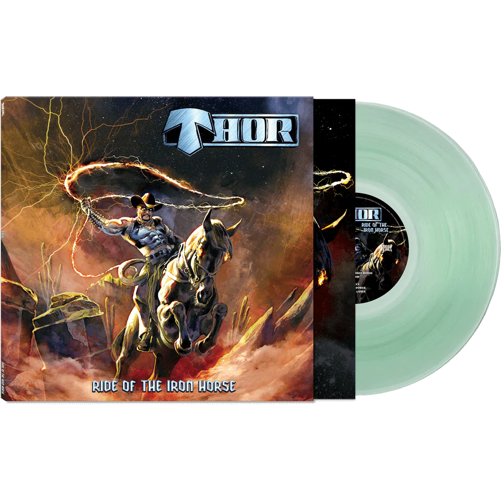 Thor - Ride of the Iron Horse (Coke Bottle Green Vinyl)