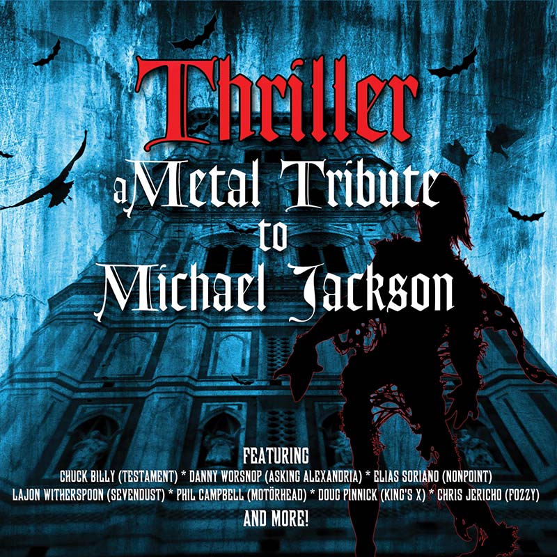 Thriller - A Metal Tribute To Michael Jackson (CD)